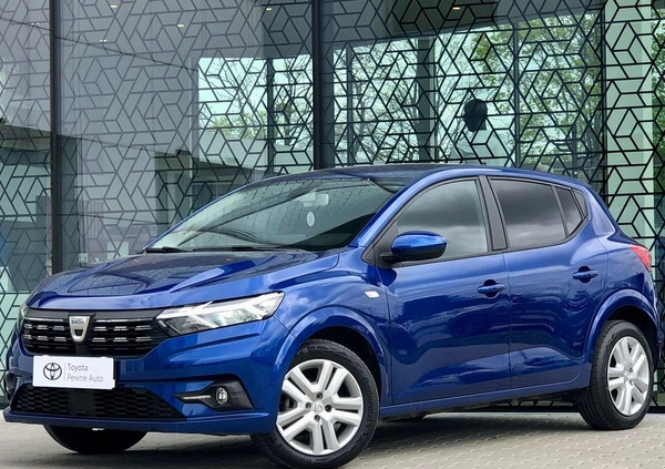 Dacia Sandero cena 55900 przebieg: 9163, rok produkcji 2021 z Otwock małe 562